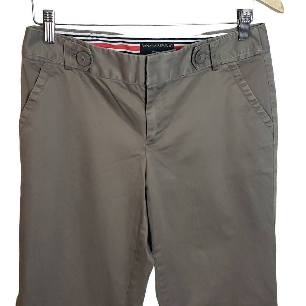 Banana Republic‎ Brown Pants Size 6 - Picture 3 of 16